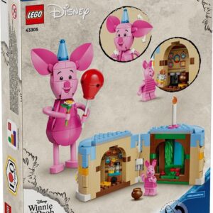 Konstruktorius LEGO Disney Paršelio pramogos 43305, 544 vnt. - Image 2