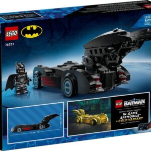 Konstruktorius LEGO Batman Betmeno automobilis 76333, 272vnt - Image 2