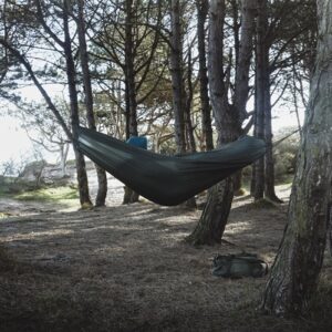 Hamakas Highlander Highlander Trekker, mėlynas/rudas, 218 cm - Image 3