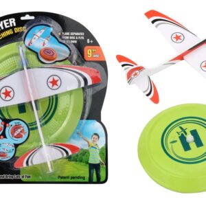 Skraidanti lėkštė Sky High Flyer, įvairių spalvų