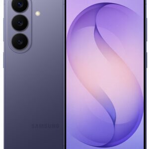 Telefonas Samsung Galaxy S26 5G 256 GB, cobalt violet sp.