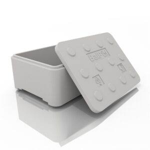 Šaltdėžė, balta, 64 l - Image 3