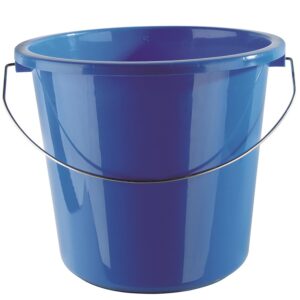 KIBIRAS 5L PLASTIKINIS ĮVAIRIŲ SPALVŲ