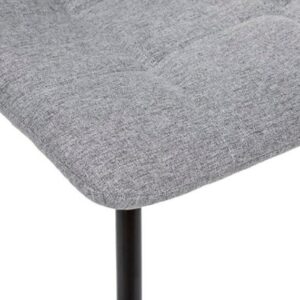 KĖDĖ VALGOMOJO SIRAC PILKA 45X55X84 - Image 2