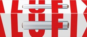 Maistinė plėvelė ALUFIX, 300 cm x 29 cm