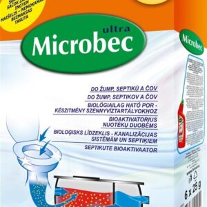 Bioaktyvatorius nuotekų duobėms Bros Microbec, 0.15 l