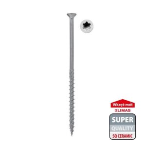 Medsraigčiai KMWHT-D, 6 x 90mm, 100 vnt.