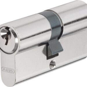 Cilindras Abus E50N, europinio (din) standarto, 40 mm, pilka