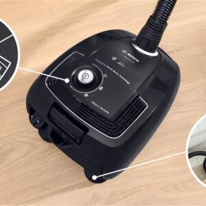 Dulkių siurblys Bosch BGL38BA2H, 600 W - Image 2