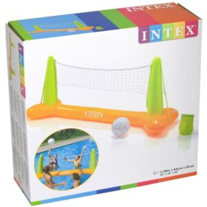 Vandens žaidimas Intex Pool Volleyball Game, žalia/oranžinė - Image 2