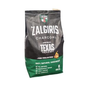 Medžio anglis „ŽALGIRIS“ ANGL4, 4 kg - Image 2