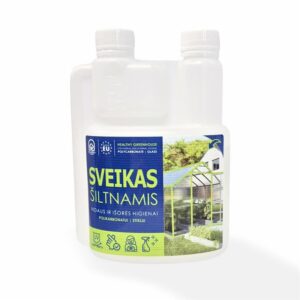 Šiltnamių valiklis Klasika Garden „Sveikas Šiltnamis“, 0.5l