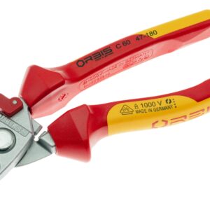 Kabelinės žirklės Orbis 47-1800/40RV, 180 mm, 1000V