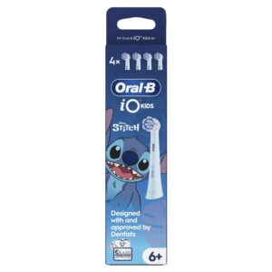 Dantų šepetėlio galvutė Oral-B IO RB SBLF-4, 4 vnt. - Image 3