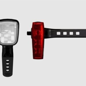 Dviračių žibintų rinkinys Osram LED, plastikas, juoda - Image 2