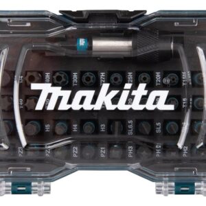 Sukimo antgalių rinkinys Makita E-12441, 33 vnt.