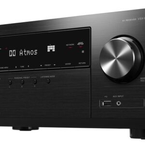 Pioneer namų kino imtuvas VSX-935-B, juodas - Image 3