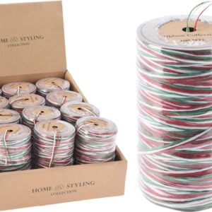 Virvė, balta/raudona/žalia - Image 2