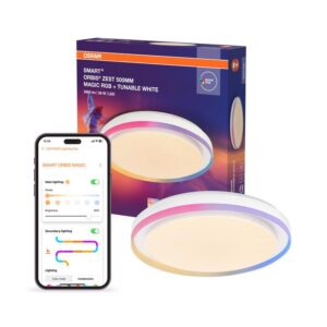 ŠVIESTUVAS PAKABINAMAS WIFI 38W 1050LM RGBTW 50CM