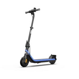 Elektrinis paspirtukas Segway C2 Pro E, juoda/oranžinė/pilka - Image 3