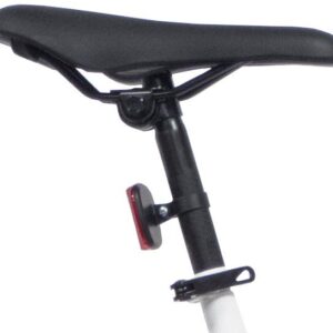 Dviratis miesto Bottari Milano, 26 ", baltas/rožinis - Image 3