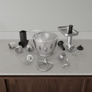 Virtuvinis kombainas Electrolux E5KM1-6GBP - Image 3