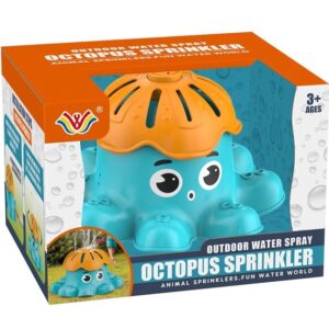 Žaislinis vandens purkštuvas aštuonkojis 777-754, mėlyna