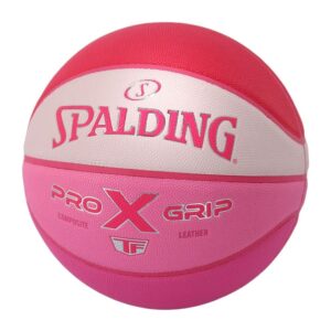 Krepšinio kamuolys Spalding PRO GRIP X FADE PNK, 6 dydis