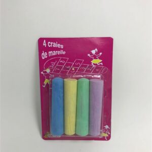 ŽAISL FLUORESCENC KREIDA 4VNT VK-CK660