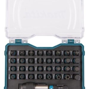 Sukimo antgalių rinkinys Makita E-12441, 33 vnt. - Image 2