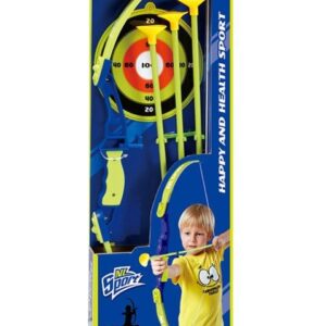 Lauko žaislas Lankas ir strėlės, įvairių spalvų, NL-12K