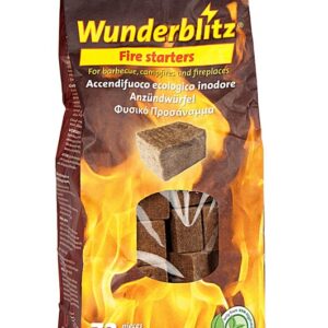 Ugnies įdegtukai kubeliais, 72 vnt