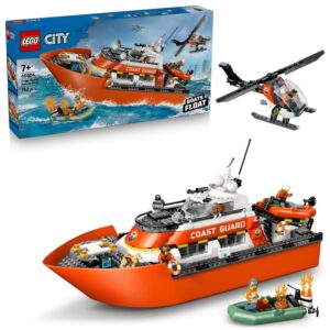 Konstruktorius LEGO® City gelbėtojų kateris 60504, 742 vnt. - Image 2