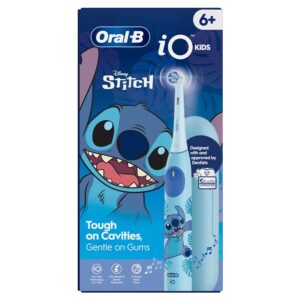 Elektrinis dantų šepetėlis Oral-B IOS2K.1I9.K STITCH, mėlyna - Image 3