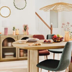 KĖDĖ VALGOMOJO ROKA ŽALIA 45X51X87 - Image 2