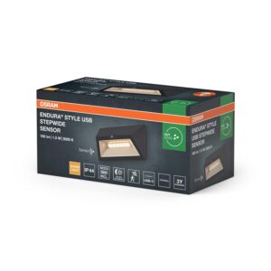 Šviestuvas lauko Endura LED 1.5W 3K 160lm IP44 Sensor - Image 2