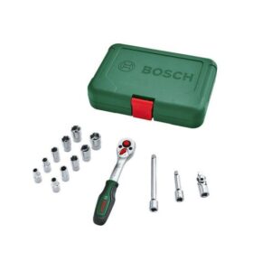 Sukimo galvučių rinkinys Bosch, 14 vnt., 1/4"