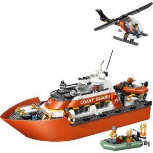 Konstruktorius LEGO® City gelbėtojų kateris 60504, 742 vnt. - Image 3