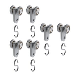 Ratukai Helaform, stumdomosioms vidaus durims/durims, 6 vnt.