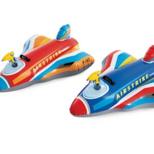 Pripučiamas plaustas Intex JET FIGHTER RIDEONS, 1.17x1.04cm - Image 2