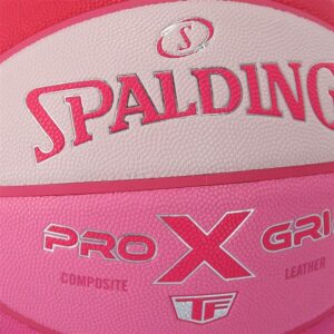 Krepšinio kamuolys Spalding PRO GRIP X FADE PNK, 6 dydis - Image 3