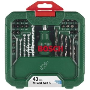 Antgalių ir grąžtų rinkinys Bosch, 43 vnt.