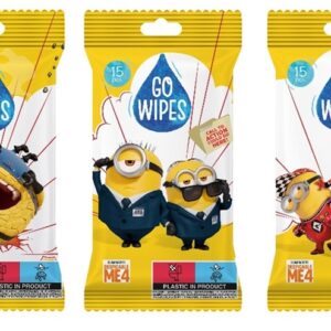 SERVET DRĖG GOWIPES ANTIBAK MINIONS 15VN