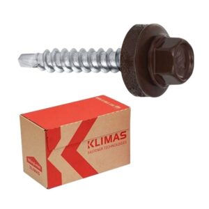 Savisriegis Wkret-Met WFD, RAL8017, 4.8 x 100 mm, 100 vnt. - Image 2