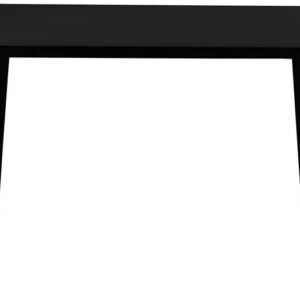 Valgomojo stalas House Nordic Vojens, juodas,120x70x75cm - Image 2