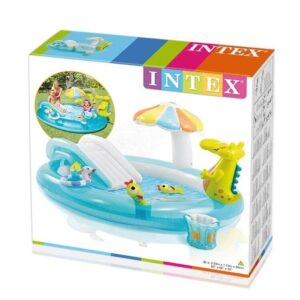 Baseinas vaikiškas Intex Baby Pool 57165NP, 201x170cm, 160 l - Image 2