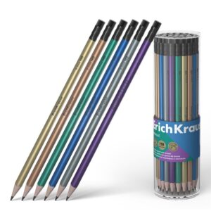 Grafito pieštukas Erichkrause Metallic triang. HB įv. sp. - Image 2