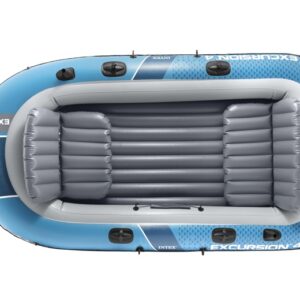 Pripučiama valtis Intex EXCURSION 4 66324NP, 315x165x43 cm - Image 3