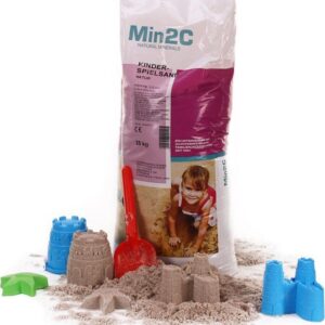 Smėlis smėlio dėžėms Min2C 50 x 30 cm, ruda, 25 kg - Image 2