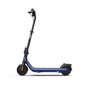 Elektrinis paspirtukas Segway C2 Pro E, juoda/oranžinė/pilka